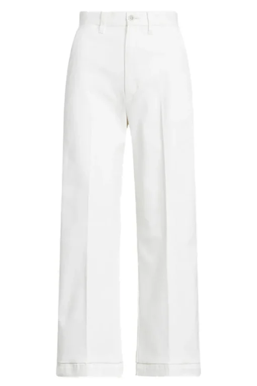 Polo Ralph Lauren Modern Classics|Broeken & Leggings^Dames broek ecru