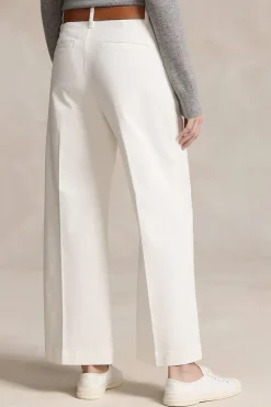 Polo Ralph Lauren Modern Classics|Broeken & Leggings^Dames broek ecru