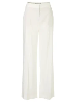 Marc Cain Modern Classics|Broeken & Leggings^Dames broek ecru