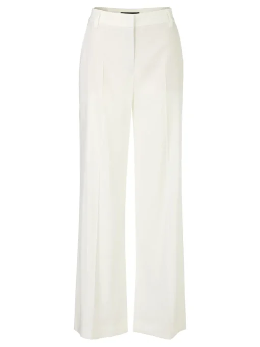 Marc Cain Modern Classics|Broeken & Leggings^Dames broek ecru
