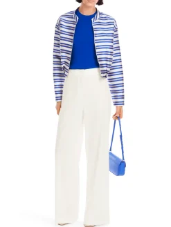 Marc Cain Modern Classics|Broeken & Leggings^Dames broek ecru
