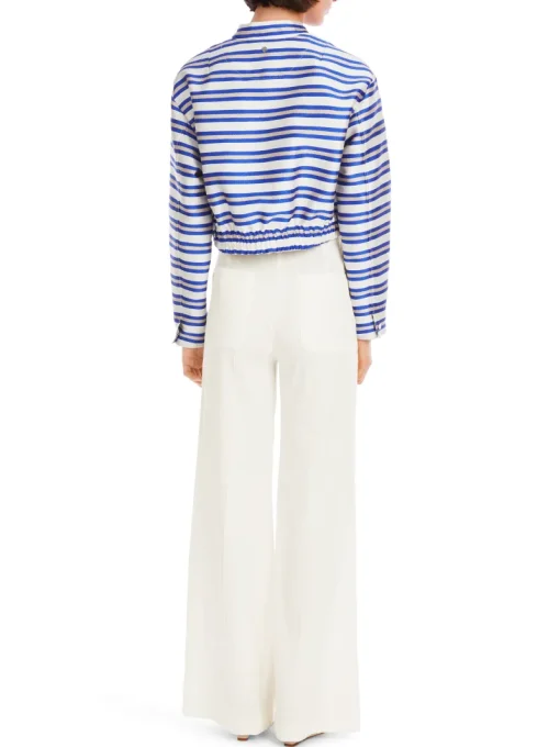 Marc Cain Modern Classics|Broeken & Leggings^Dames broek ecru