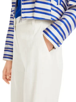 Marc Cain Modern Classics|Broeken & Leggings^Dames broek ecru