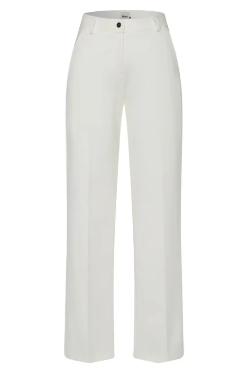 Brax Modern Classics|Broeken & Leggings^Dames broek ecru
