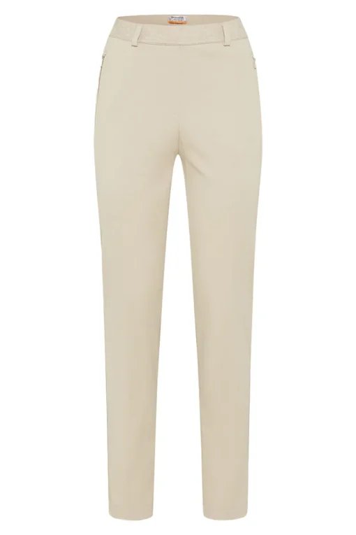 Brax Modern Classics|Broeken & Leggings^Dames broek ecru