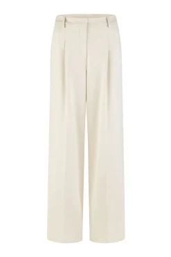 Lecomte Modern Classics|Broeken & Leggings^Dames broek ecru