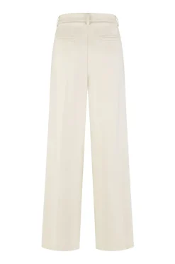 Lecomte Modern Classics|Broeken & Leggings^Dames broek ecru
