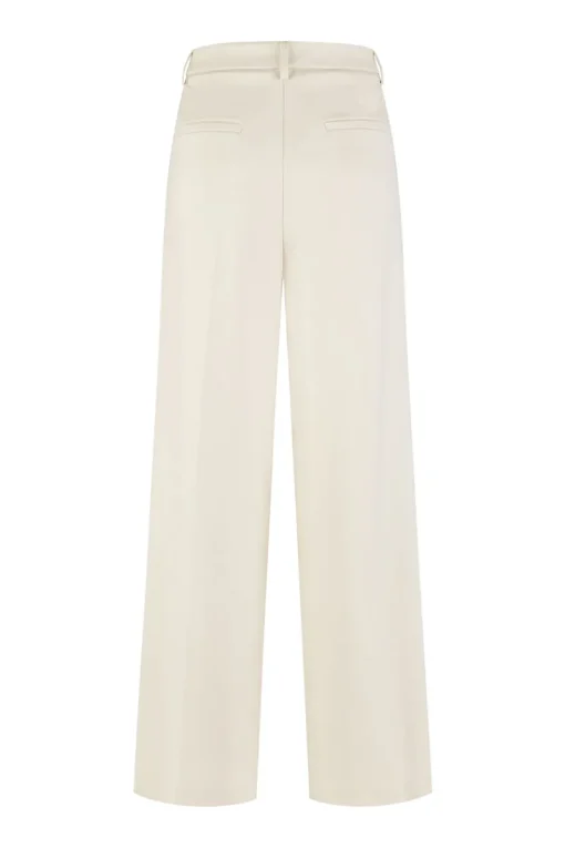 Lecomte Modern Classics|Broeken & Leggings^Dames broek ecru