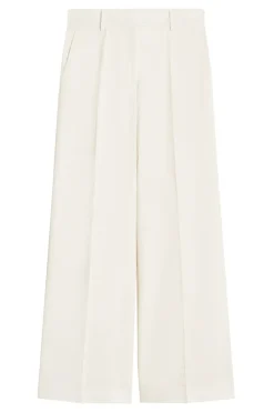 Max Mara Weekend Modern Classics|Broeken & Leggings^Dames broek ecru