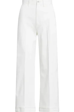 Polo Ralph Lauren Modern Classics|Broeken & Leggings^Dames broek ecru