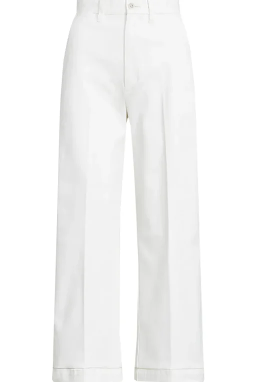 Polo Ralph Lauren Modern Classics|Broeken & Leggings^Dames broek ecru