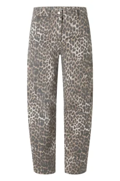 Cambio Modern Classics|Broeken & Leggings^Dames broek ecru