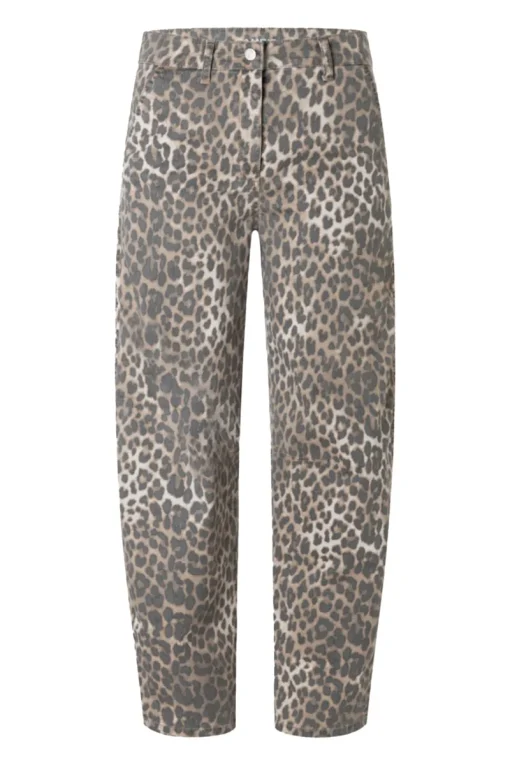Cambio Modern Classics|Broeken & Leggings^Dames broek ecru