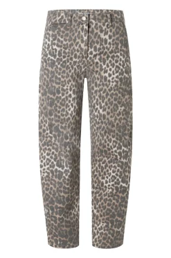 Cambio Modern Classics|Broeken & Leggings^Dames broek ecru