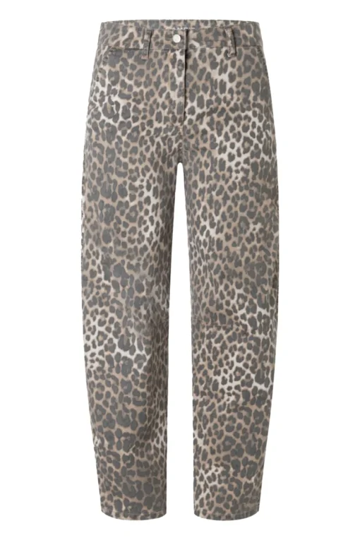 Cambio Modern Classics|Broeken & Leggings^Dames broek ecru