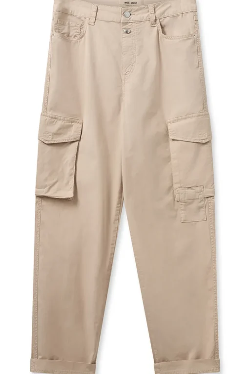 Mos Mosh Outlet^Dames broek ecru