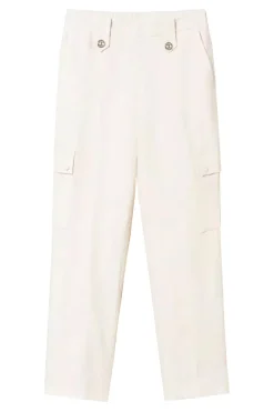 Twinset Outlet^Dames broek ecru