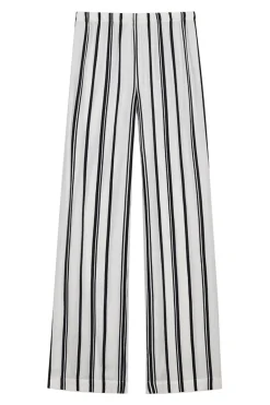 Anine Bing Designer|Broeken & Leggings^Dames broek ecru