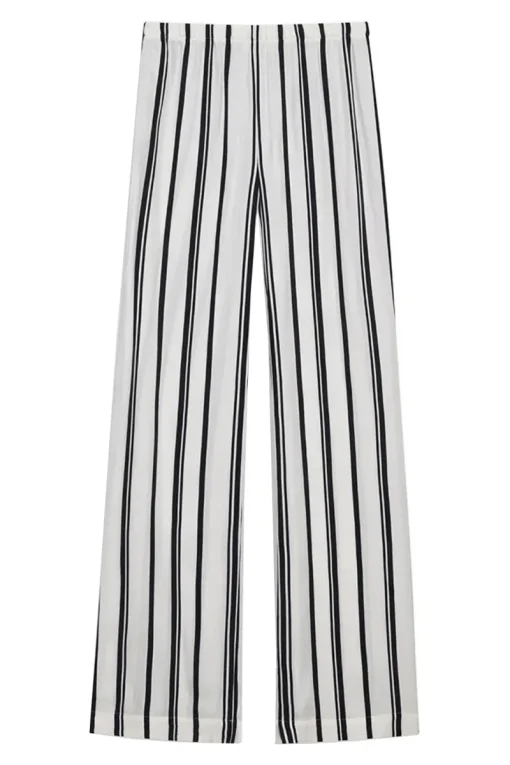 Anine Bing Designer|Broeken & Leggings^Dames broek ecru