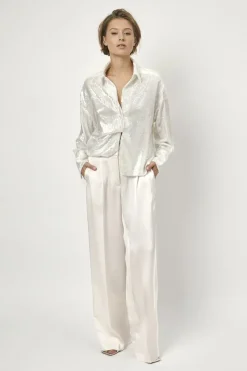 Dante 6 Designer|Broeken & Leggings^Dames broek ecru
