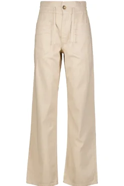 ba&sh Designer|Broeken & Leggings^Dames broek ecru