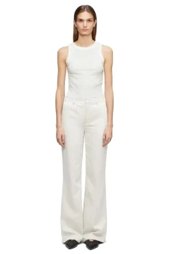 Drykorn Designer|Broeken & Leggings^Dames broek ecru