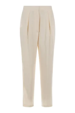 Forte Forte Designer|Broeken & Leggings^Dames broek ecru