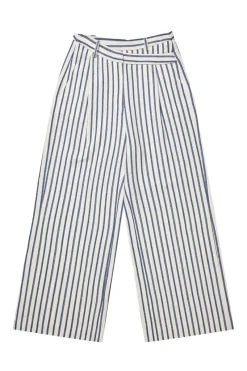 Munthe Designer|Broeken & Leggings^Dames broek ecru