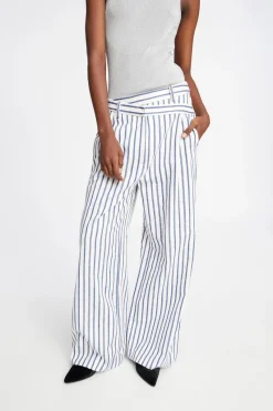 Munthe Designer|Broeken & Leggings^Dames broek ecru