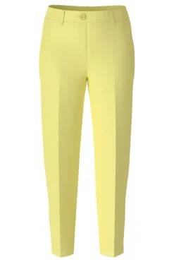 Marc Cain Outlet^Dames broek geel