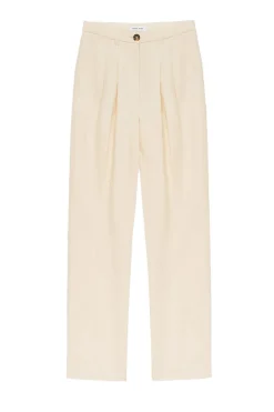 Anine Bing Outlet^Dames broek geel