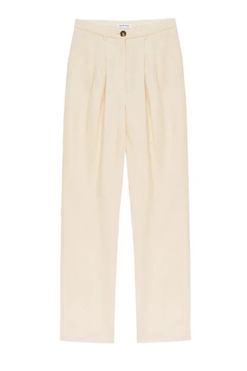 Anine Bing Outlet^Dames broek geel