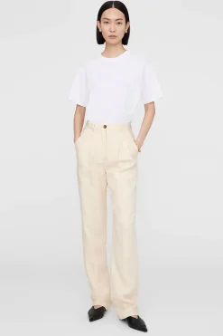 Anine Bing Outlet^Dames broek geel