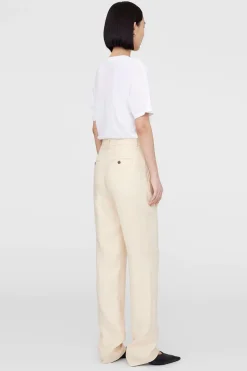 Anine Bing Outlet^Dames broek geel