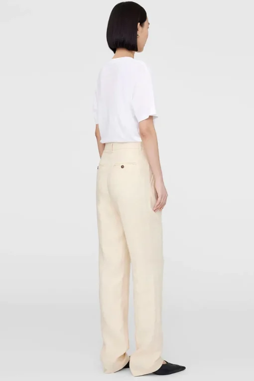 Anine Bing Outlet^Dames broek geel