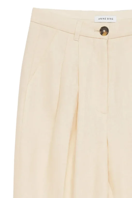Anine Bing Outlet^Dames broek geel