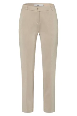 Brax Modern Classics|Broeken & Leggings^Dames broek goud