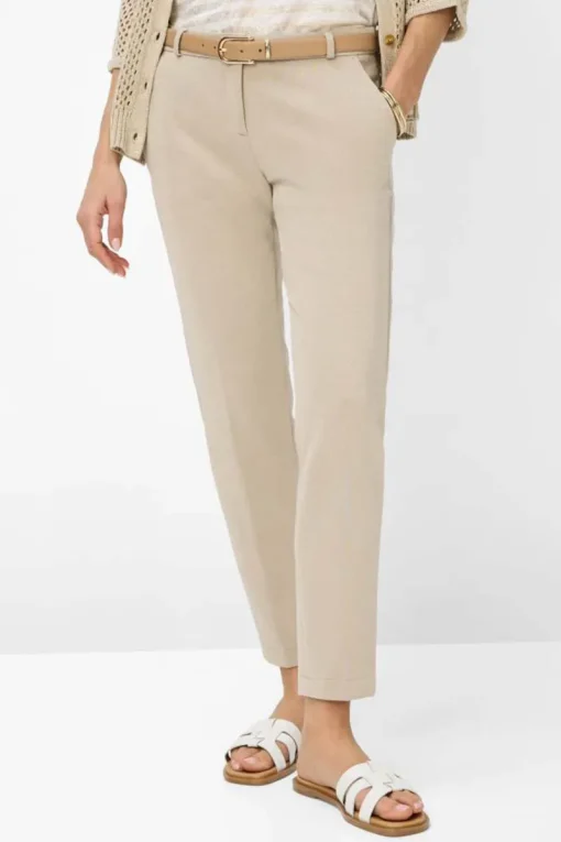 Brax Modern Classics|Broeken & Leggings^Dames broek goud