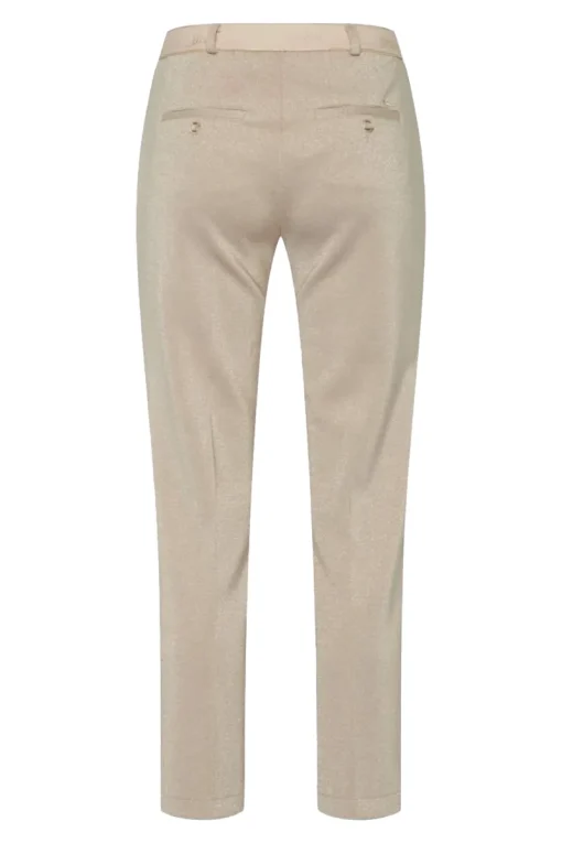 Brax Modern Classics|Broeken & Leggings^Dames broek goud