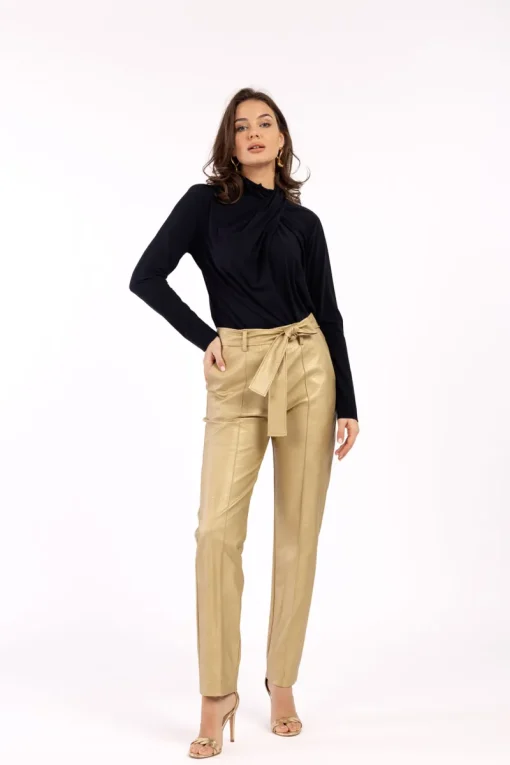 Studio Anneloes Outlet^Dames broek goud