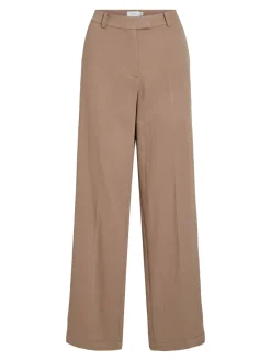 Vila Jeans & Casuals|Broeken & Leggings^Dames broek grijs