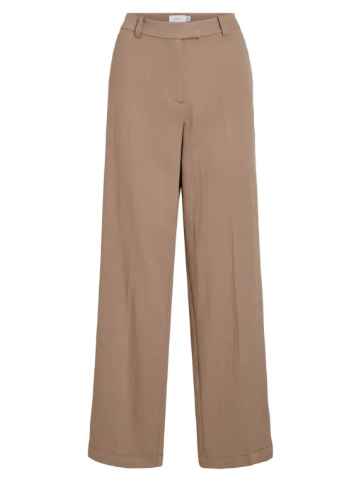 Vila Jeans & Casuals|Broeken & Leggings^Dames broek grijs