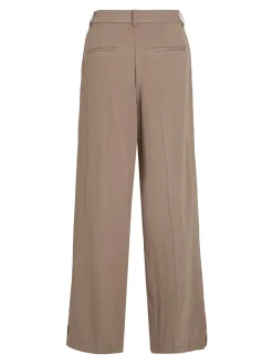 Vila Jeans & Casuals|Broeken & Leggings^Dames broek grijs