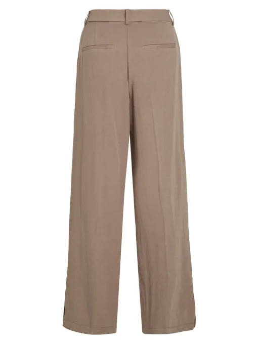 Vila Jeans & Casuals|Broeken & Leggings^Dames broek grijs