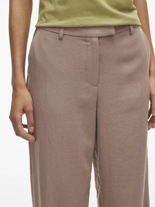 Vila Jeans & Casuals|Broeken & Leggings^Dames broek grijs