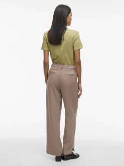 Vila Jeans & Casuals|Broeken & Leggings^Dames broek grijs