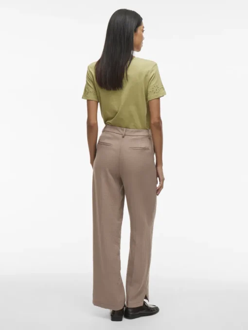 Vila Jeans & Casuals|Broeken & Leggings^Dames broek grijs