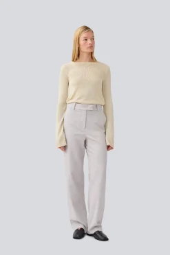 Modström Jeans & Casuals|Broeken & Leggings^Dames broek grijs