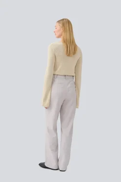 Modström Jeans & Casuals|Broeken & Leggings^Dames broek grijs