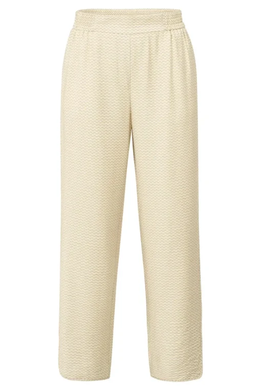 Yaya Jeans & Casuals|Broeken & Leggings^Dames broek grijs
